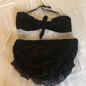 Lacy bikini